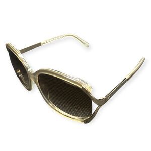 Kate Spade Laurie/S Sunglasses Gold Brown Frames Gradient Lenses w/ Case